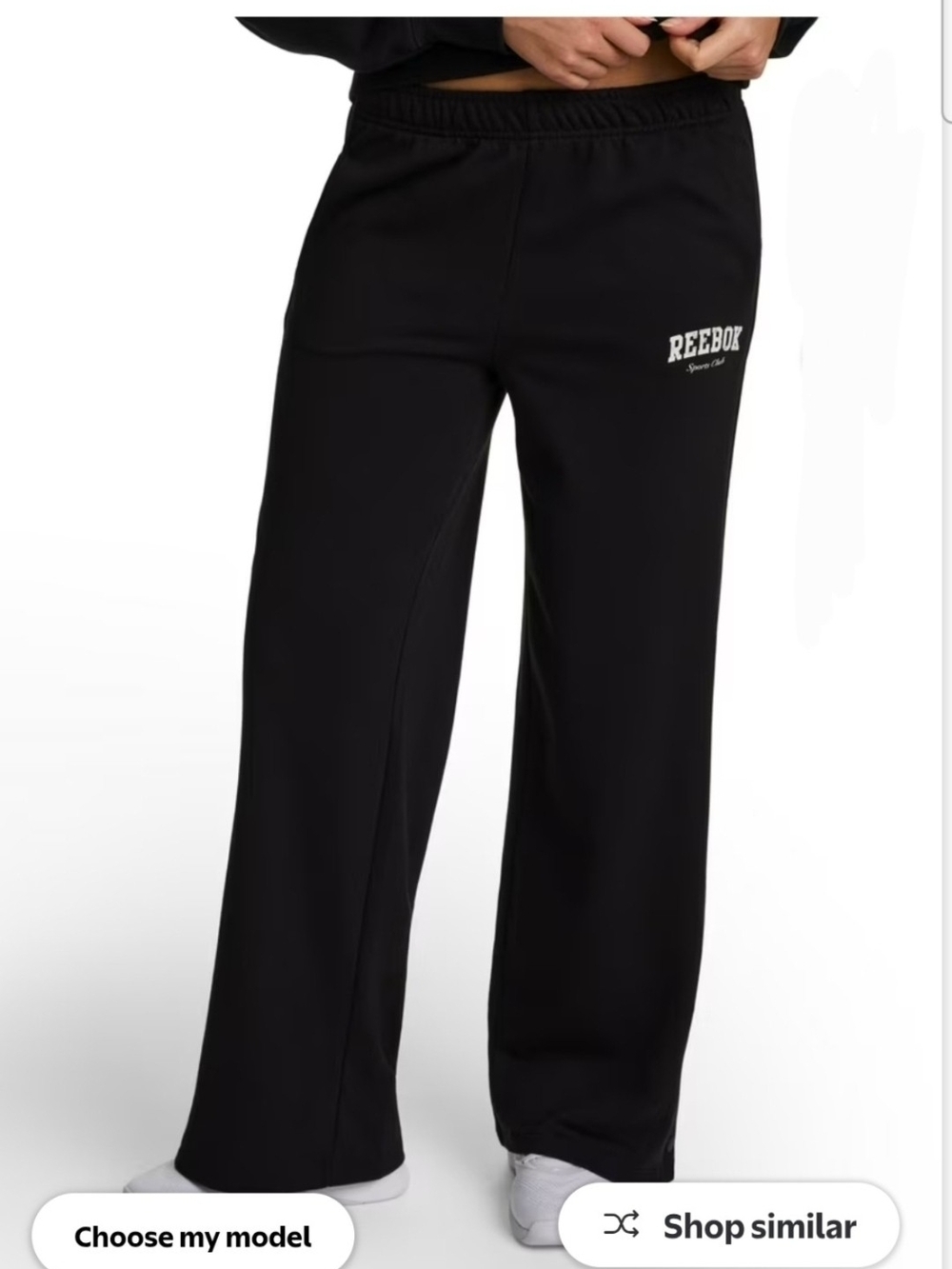 Reebook All Seasons Wide Leg Snap Pants- XXL NWT
